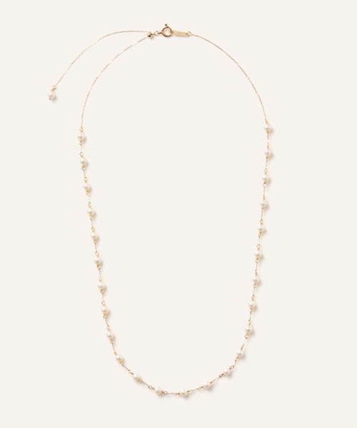 va vendome aoyama ネックレス K10YG 淡水パール ネックレス