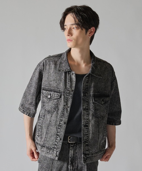 「CLEL」 半袖シャツ X-SMALL ホワイト メンズ_画像4