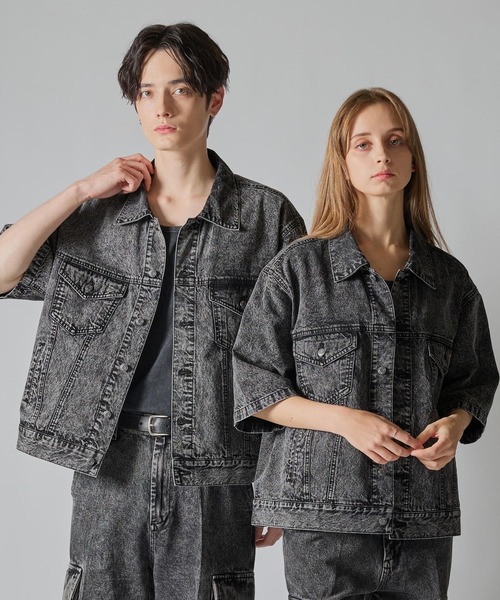 「CLEL」 半袖シャツ X-SMALL ホワイト メンズ_画像6