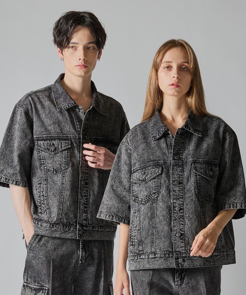 「CLEL」 半袖シャツ X-SMALL ホワイト メンズ_画像7