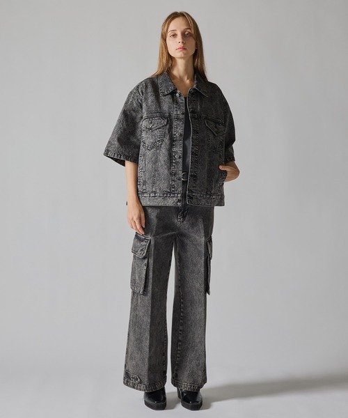 「CLEL」 半袖シャツ X-SMALL ホワイト メンズ_画像9