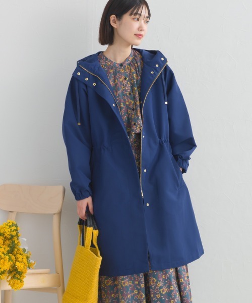 CULENI ネイビー アウター 50％OFF】CULLNI クルニ Boucle Yarn Zip Up Jacket NAVY 24-AW-030 の