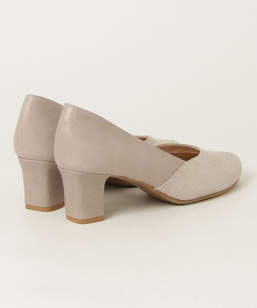 「Mode et Jacomo」 パンプス 23cm グレー レディース_画像2