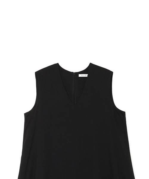 MARIHA（マリハ） ノースリーブワンピース 36 ブラック レディース