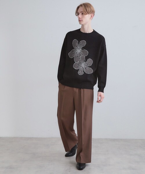 tk.TAKEO KIKUCHI（ティーケータケオキクチ） セーター ニット