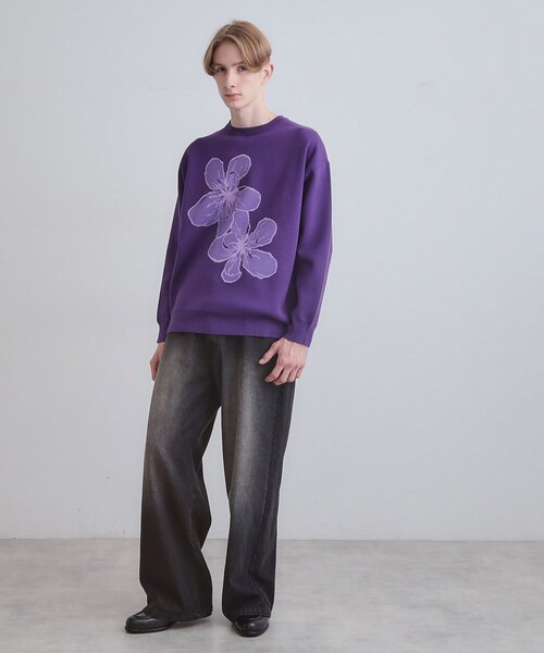 tk.TAKEO KIKUCHI（ティーケータケオキクチ） セーター ニット