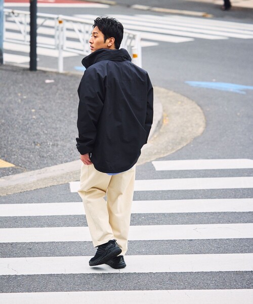 「+phenix」 ジップアップブルゾン LARGE セージグリーン メンズ_画像8