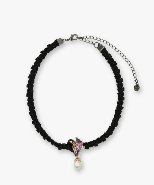 ANNA SUI（アナスイ） チョーカー ブラックスワンモチーフ チョーカー