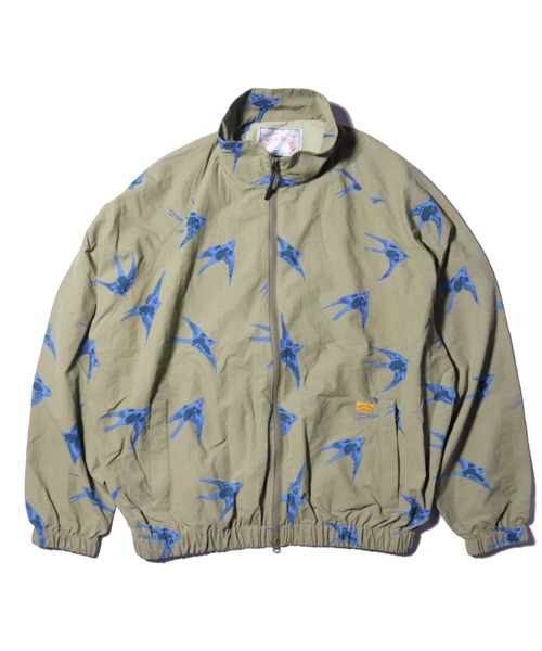 ジャケット・アウター POLYPLOID SWING TOP B POLYPLOID SWING TOP B ダメージ加工レザージャケット