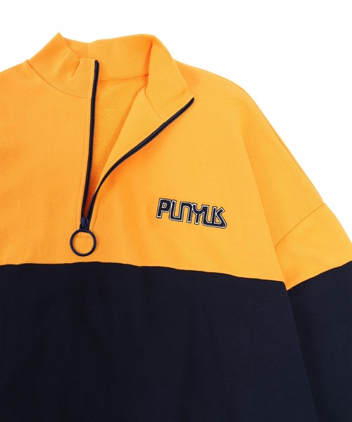 「PUNYUS」 スウェットカットソー 4 グリーン レディース_画像6
