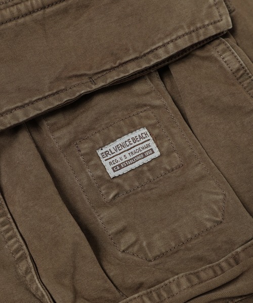 ERL（イーアールエル） カーゴパンツ UNISEX ZIP-OFF CARGO PANTS