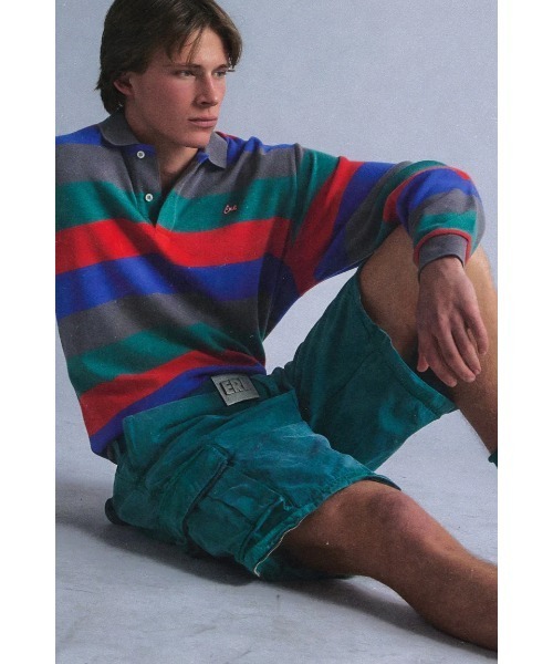 ERL（イーアールエル） カーゴパンツ UNISEX ZIP-OFF CARGO PANTS