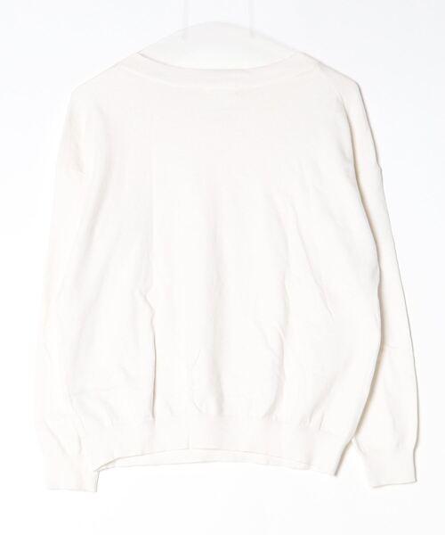 「LEPSIM」 長袖ニット FREE ホワイト レディース_画像2