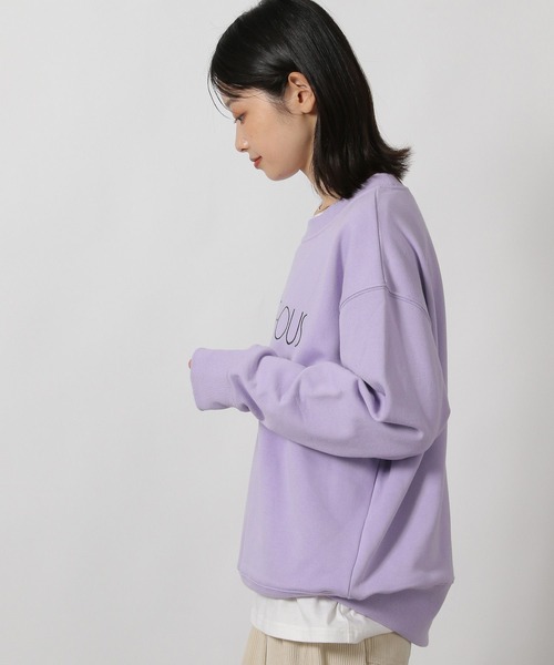 LAKOLE（ラコレ） トレーナー スウェット アソートグラフィック