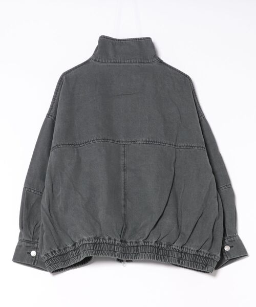 「gossara」 ブルゾン FREE グレー レディース_画像2