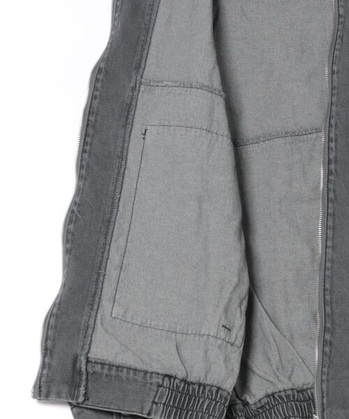 「gossara」 ブルゾン FREE グレー レディース_画像3