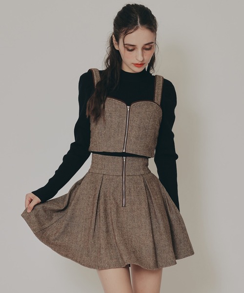 REDYAZEL（レディアゼル） ニット セーター パワショルボトルネック