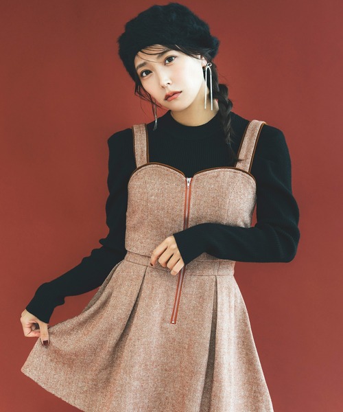 REDYAZEL（レディアゼル） ニット セーター パワショルボトルネック