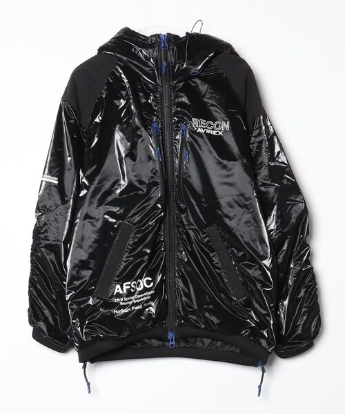 AVIREX（アヴィレックス） ブルゾン LARGE ブラック メンズ : ZOZOTOWN