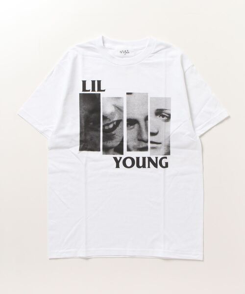 「NuGgETS」 半袖Tシャツ M ホワイト メンズ_画像2