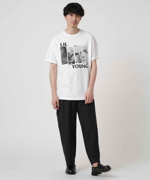 「NuGgETS」 半袖Tシャツ M ホワイト メンズ_画像4