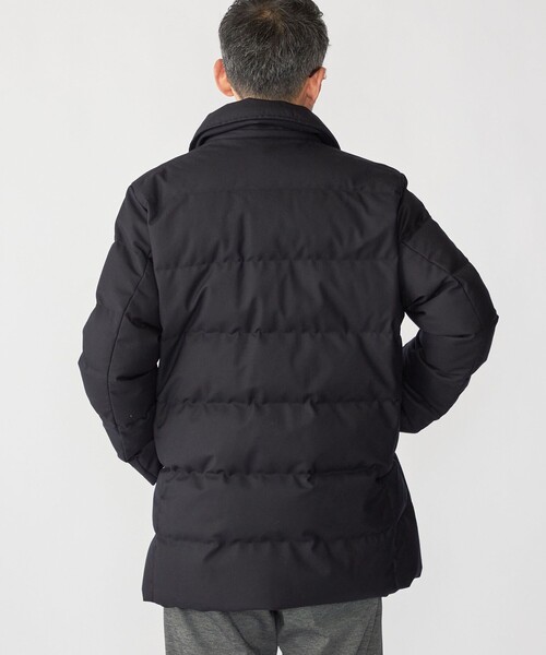 SHIPS（シップス） ダウンジャケット ダウン SHIPS: ウール 河田ダウン