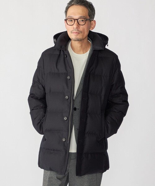 SHIPS（シップス） ダウンジャケット ダウン SHIPS: ウール 河田ダウン