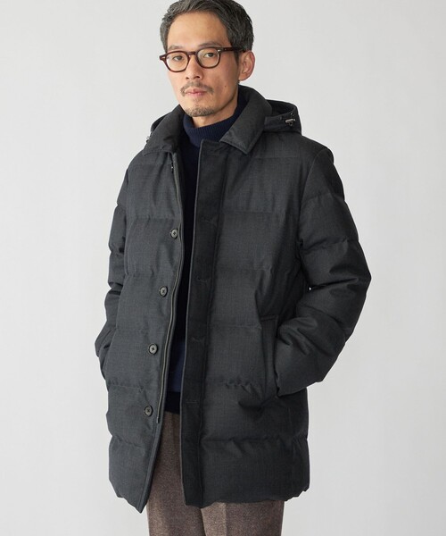 SHIPS（シップス） ダウンジャケット ダウン SHIPS: ウール ダウン