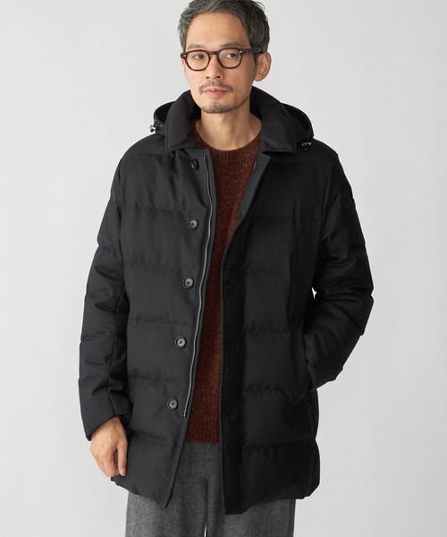 SHIPS（シップス） ダウンジャケット ダウン SHIPS: ウール ダウン