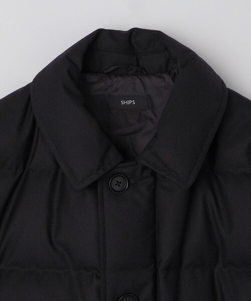 SHIPS（シップス） ダウンジャケット ダウン SHIPS: ウール 河田ダウン