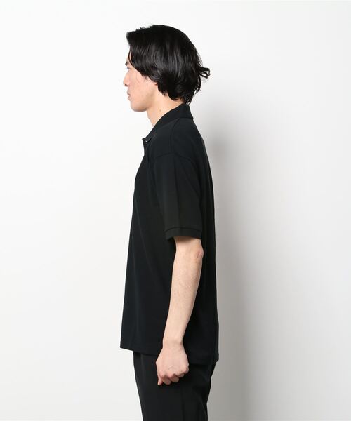 「THE NORTH FACE」 半袖ポロシャツ S ブラック メンズ_画像2