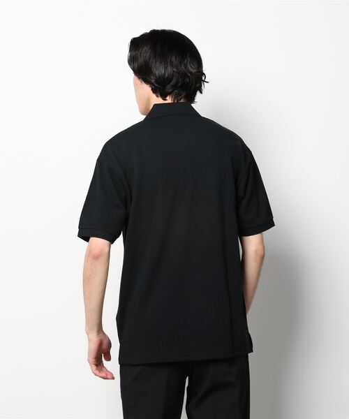 「THE NORTH FACE」 半袖ポロシャツ S ブラック メンズ_画像3