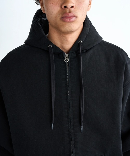 フーディーブルゾン黒りぃ様 DC SHOES（ディーシーシューズ） ブルゾン アウター 25 PADDED HOOD