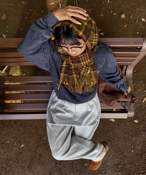 ☆SALE☆maffon×maffon＊アンティークドールマフラー＊ ☆SALE☆maffon