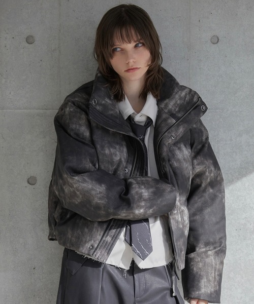 Spielio ダウンジャケット ダウン 「Spielio」Vintage like high neck 