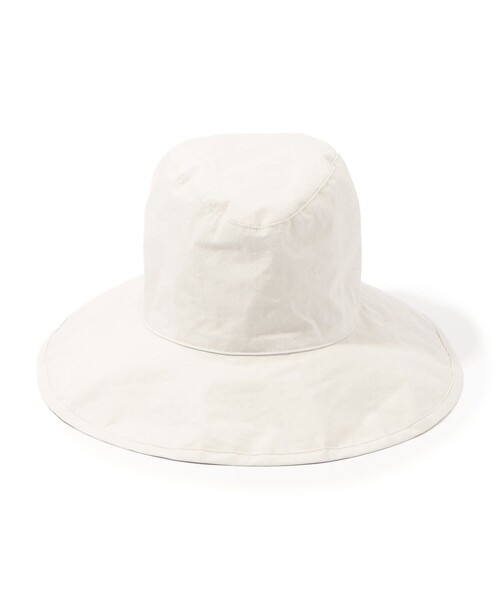 美品　KIJIMA TAKAYUKI size1 レディース KIJIMA TAKAYUKI（キジマタカユキ） ハット 1 ホワイト レディース