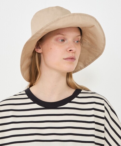 美品　KIJIMA TAKAYUKI size1 レディース KIJIMA TAKAYUKI（キジマタカユキ） ハット 1 ホワイト レディース