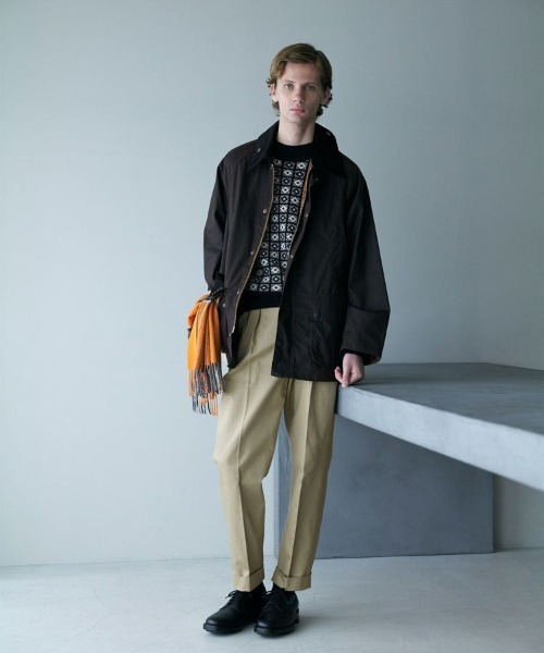 Barbour（バブアー） ブルゾン アウター 「別注」オーバーサイズ