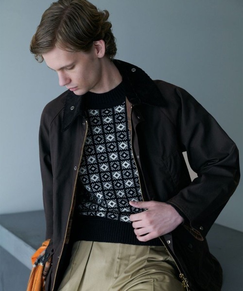 Barbour（バブアー） ブルゾン アウター 「別注」オーバーサイズ