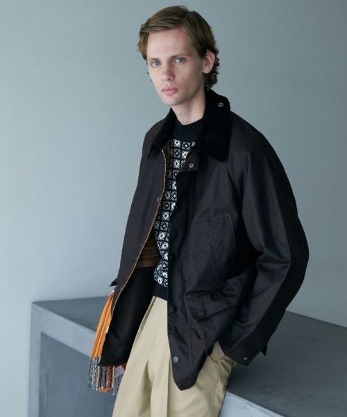 Barbour（バブアー） ブルゾン アウター 「別注」オーバーサイズ
