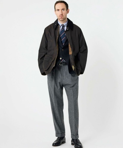 Barbour(バブアー) ブルゾン アウター 「別注」オーバーサイズ Barbour(バブアー) ブルゾン アウター 「別注」オーバーサイズ