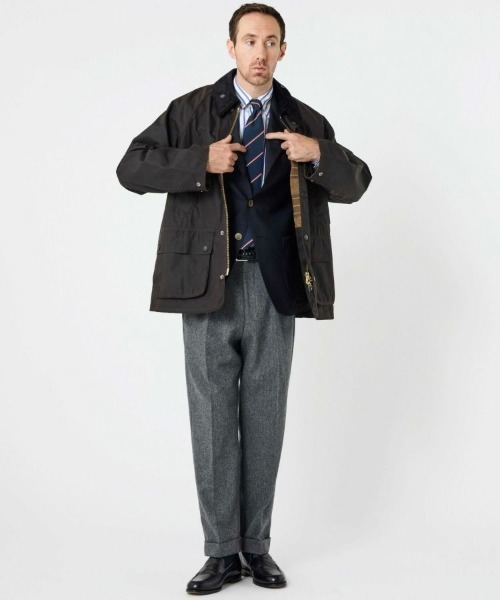 Barbour（バブアー） ブルゾン アウター 「別注」オーバーサイズ