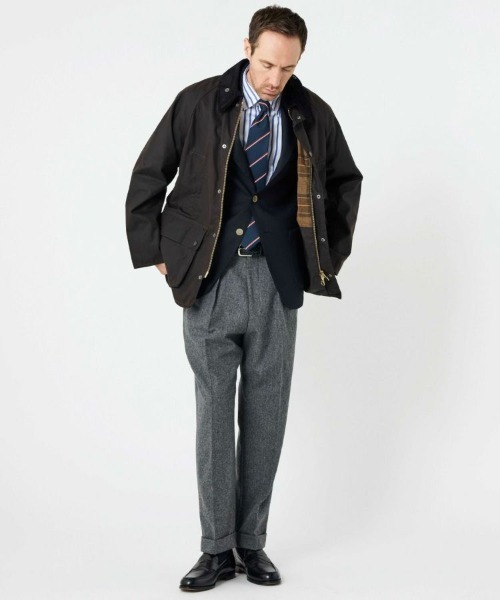 Barbour（バブアー） ブルゾン アウター 「別注」オーバーサイズ