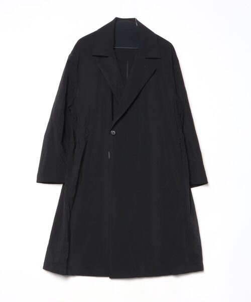 STUDIOUS（ステュディオス） チェスターコート 1 ブラック メンズ