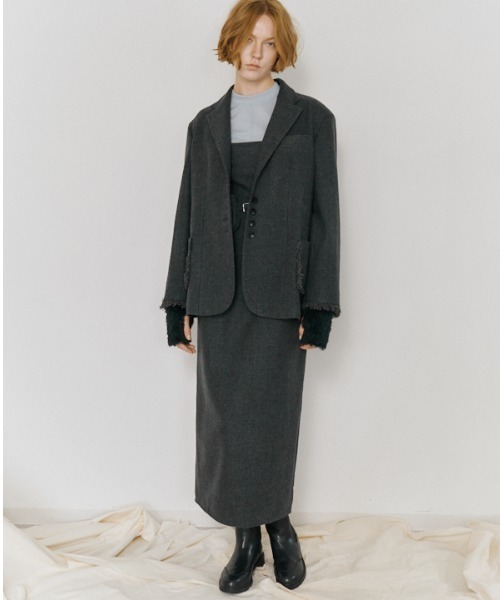Muel Chic（ミュエルシック） ジャケット テーラードジャケット Vila 