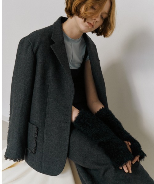 Muel Chic（ミュエルシック） ジャケット テーラードジャケット Vila 