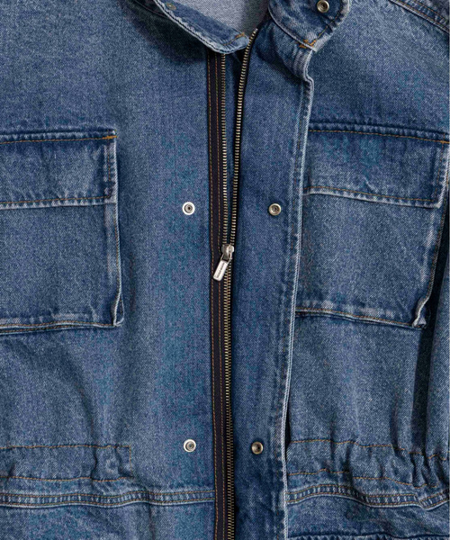 MAISON SPECIAL（メゾンスペシャル） デニムジャケット FREE ブラック