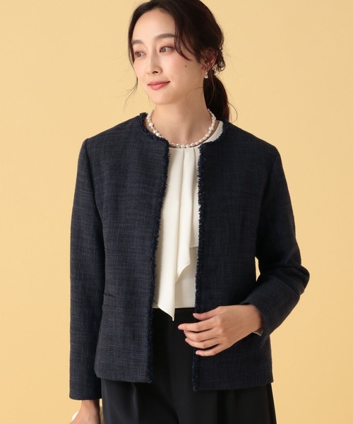 Elura（エルーラ） ジャケット ノーカラージャケット 「入卒