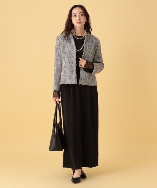 Elura（エルーラ） ジャケット ノーカラージャケット 「入卒