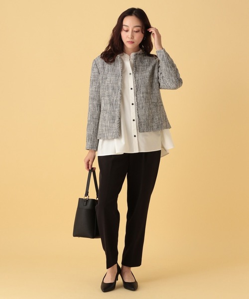 Elura（エルーラ） ジャケット ノーカラージャケット 「入卒